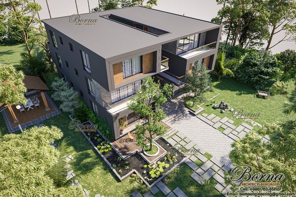 Green Nature Resort — group event